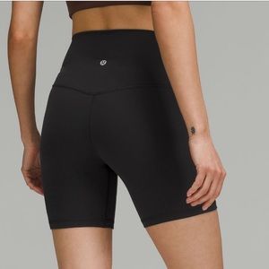 Lululemon biker shorts